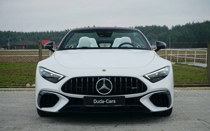 Mercedes-Benz SL cena 879900 przebieg: 1, rok produkcji 2022 z Kargowa małe 191